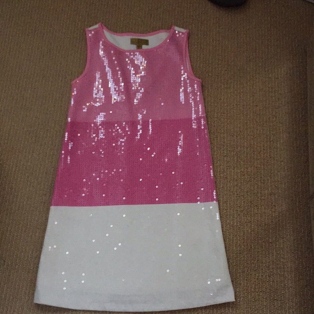 Nicolle Miller sequins children’s dress